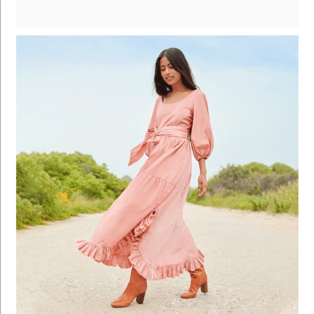 Loeffler Randall maxi dress size small